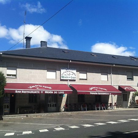 Hostal Meson Do Loyo Пуэртомарин Экстерьер фото