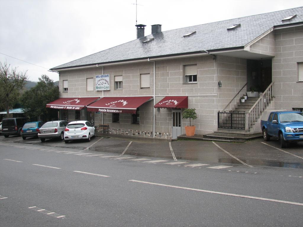 Hostal Meson Do Loyo Пуэртомарин Экстерьер фото